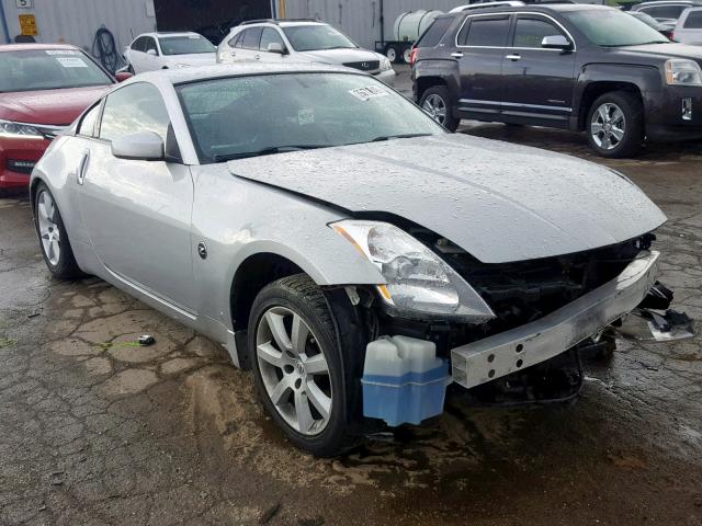 JN1AZ34D85M609221 - 2005 NISSAN 350Z COUPE SILVER photo 1