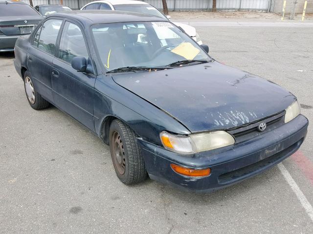 1NXBB02E1VZ562402 - 1997 TOYOTA COROLLA DX GREEN photo 1