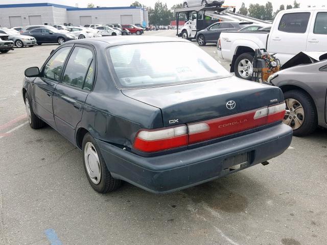 1NXBB02E1VZ562402 - 1997 TOYOTA COROLLA DX GREEN photo 3