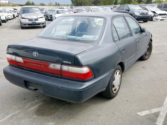 1NXBB02E1VZ562402 - 1997 TOYOTA COROLLA DX GREEN photo 4