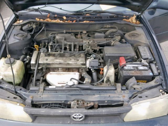 1NXBB02E1VZ562402 - 1997 TOYOTA COROLLA DX GREEN photo 7