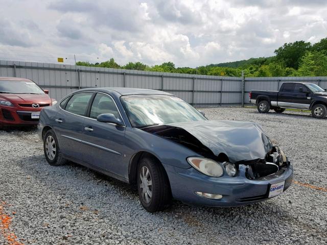 2G4WC582671194385 - 2007 BUICK LACROSSE C BLUE photo 1