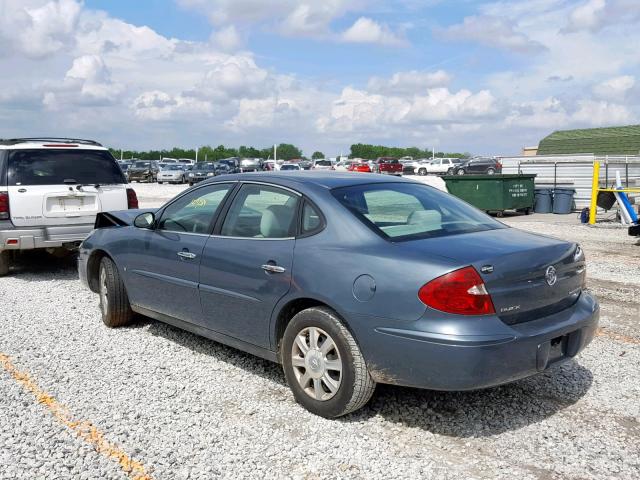 2G4WC582671194385 - 2007 BUICK LACROSSE C BLUE photo 3