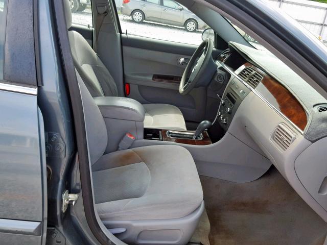 2G4WC582671194385 - 2007 BUICK LACROSSE C BLUE photo 5