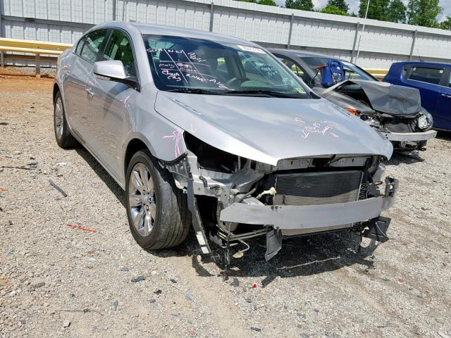 1G4GC5EG7AF228287 - 2010 BUICK LACROSSE C SILVER photo 1