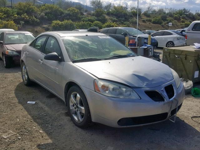 1G2ZH528X54153716 - 2005 PONTIAC G6 GT SILVER photo 1