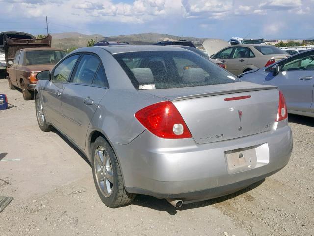 1G2ZH528X54153716 - 2005 PONTIAC G6 GT SILVER photo 3