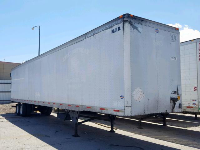 1UYVS2539YC243509 - 2000 UTILITY TRAILER WHITE photo 1