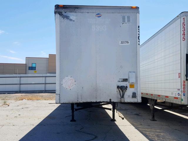 1UYVS2539YC243509 - 2000 UTILITY TRAILER WHITE photo 2