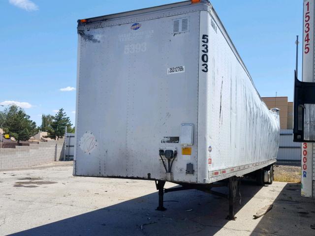 1UYVS2539YC243509 - 2000 UTILITY TRAILER WHITE photo 3