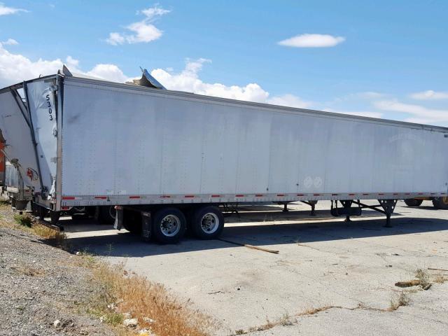 1UYVS2539YC243509 - 2000 UTILITY TRAILER WHITE photo 6