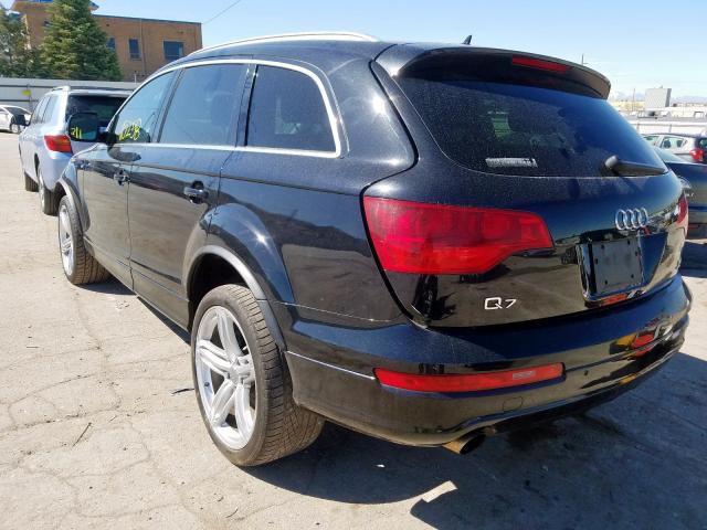 WA1AM74L29D035788 - 2009 AUDI Q7 TDI  photo 3