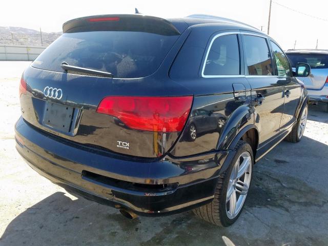 WA1AM74L29D035788 - 2009 AUDI Q7 TDI  photo 4