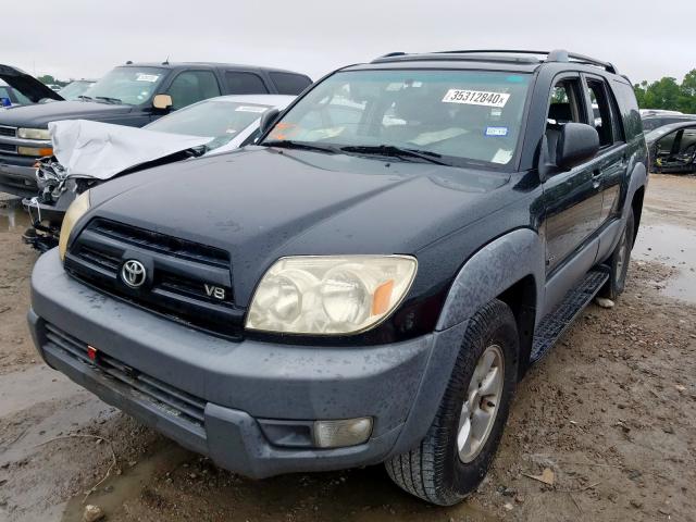 JTEZT14R538000462 - 2003 TOYOTA 4RUNNER SR5  photo 1