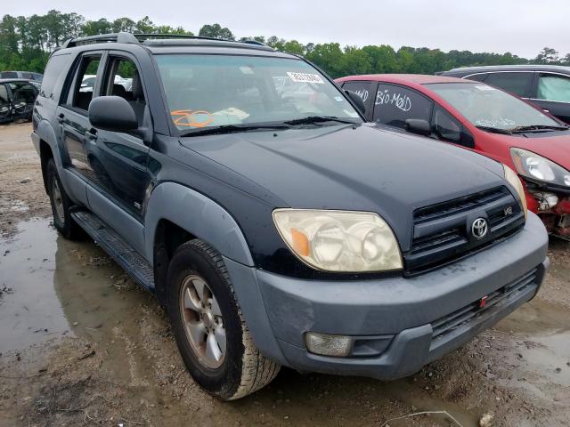 JTEZT14R538000462 - 2003 TOYOTA 4RUNNER SR5  photo 2