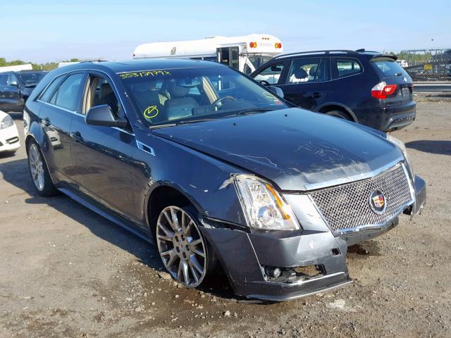 1G6DS8ED2B0120927 - 2011 CADILLAC CTS PREMIU GRAY photo 1