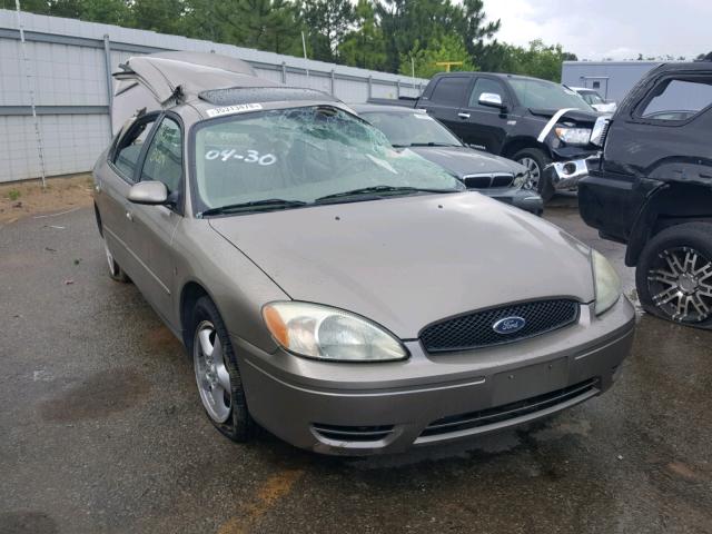 1FAFP55S84A148657 - 2004 FORD TAURUS SES GOLD photo 1