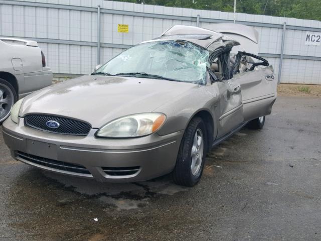 1FAFP55S84A148657 - 2004 FORD TAURUS SES GOLD photo 2