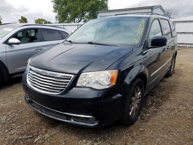 2C4RC1BG9DR720259 - 2013 CHRYSLER TOWN & COUNTRY TOURING  photo 2