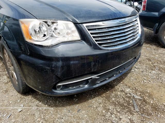 2C4RC1BG9DR720259 - 2013 CHRYSLER TOWN & COUNTRY TOURING  photo 9