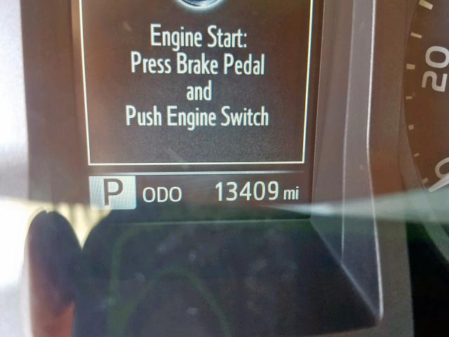 5TFCZ5AN2JX129330 - 2018 TOYOTA TACOMA DOU თეთრი ფოტო 8