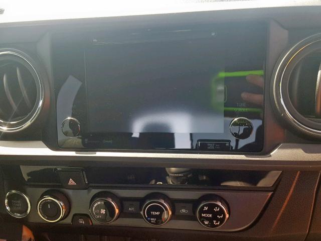 5TFCZ5AN2JX129330 - 2018 TOYOTA TACOMA DOU თეთრი ფოტო 9