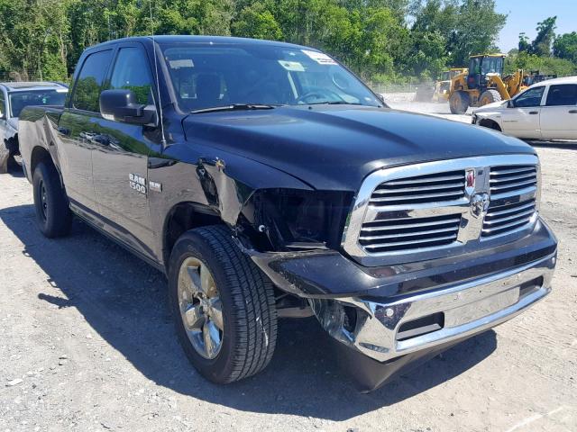 1C6RR6TT0KS592245 - 2019 RAM 1500 CLASS BLACK photo 1