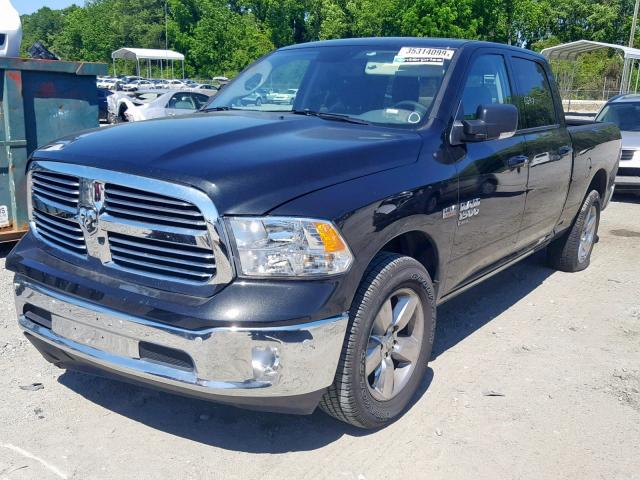 1C6RR6TT0KS592245 - 2019 RAM 1500 CLASS BLACK photo 2