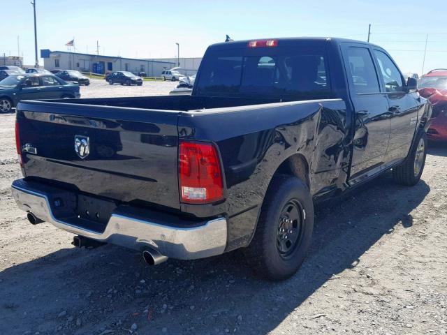 1C6RR6TT0KS592245 - 2019 RAM 1500 CLASS BLACK photo 4