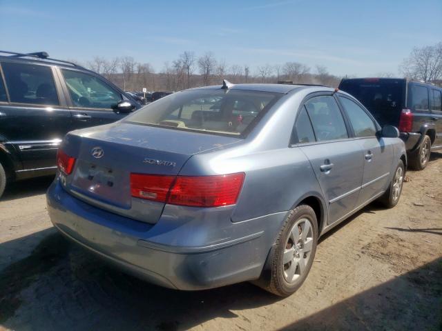 5NPET46C19H573060 - 2009 HYUNDAI SONATA GLS  photo 4