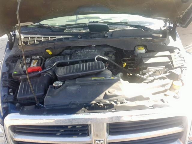 1D8HB58266F158589 - 2006 DODGE DURANGO LI BLUE photo 7