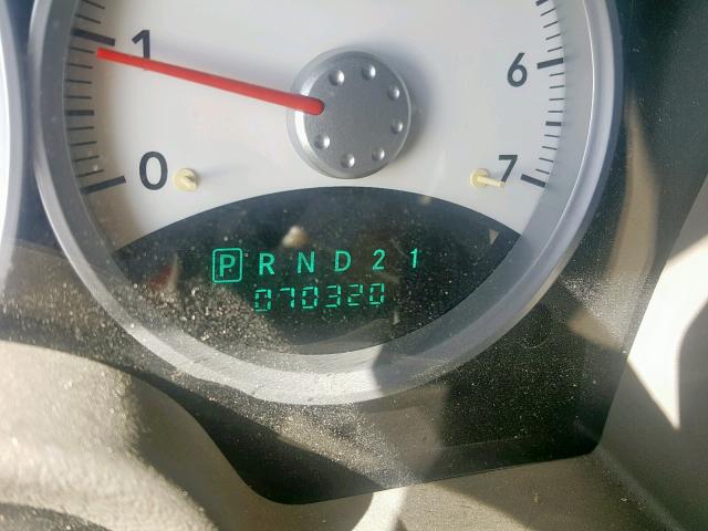 1D8HB58266F158589 - 2006 DODGE DURANGO LI BLUE photo 8