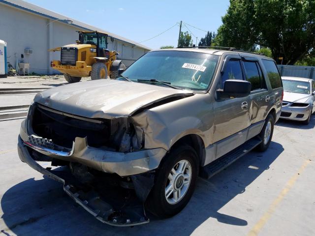 1FMRU15W93LA46066 - 2003 FORD EXPEDITION XLT  photo 2