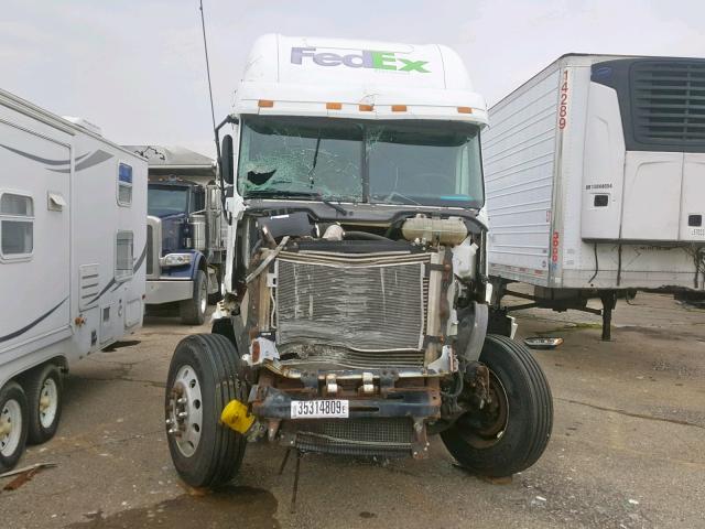 1FUJA6CK55LM71254 - 2005 FREIGHTLINER CONVENTION WHITE photo 10