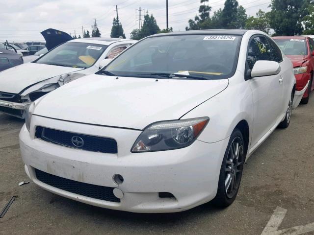 JTKDE177650040711 - 2005 TOYOTA SCION TC 白色 照片 2