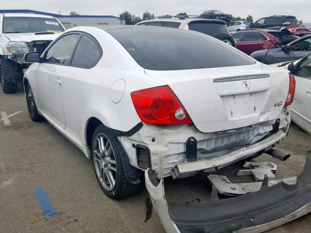 JTKDE177650040711 - 2005 TOYOTA SCION TC 白色 照片 3