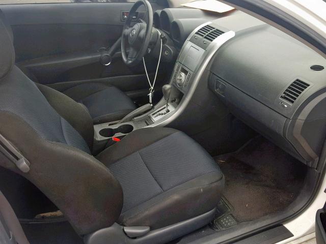 JTKDE177650040711 - 2005 TOYOTA SCION TC 白色 照片 5