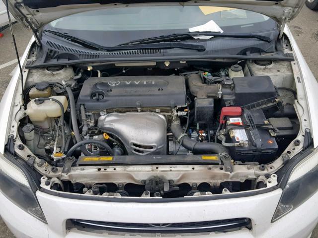 JTKDE177650040711 - 2005 TOYOTA SCION TC 白色 照片 7