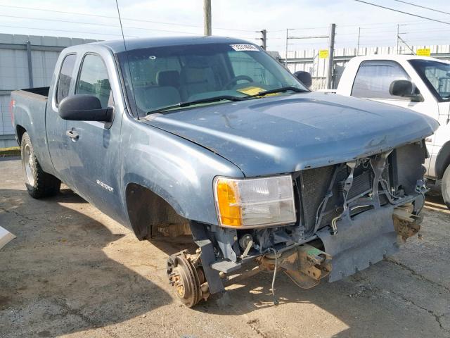 1GTR2VE33BZ163810 - 2011 GMC SIERRA K15 BLUE photo 1