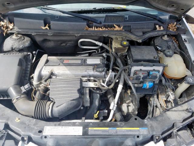 1G8AJ52FX5Z111877 - 2005 SATURN ION LEVEL 2  photo 7