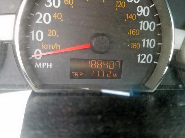 1G8AJ52FX5Z111877 - 2005 SATURN ION LEVEL 2  photo 8