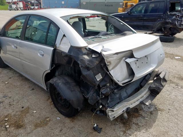 1G8AJ52FX5Z111877 - 2005 SATURN ION LEVEL 2  photo 9