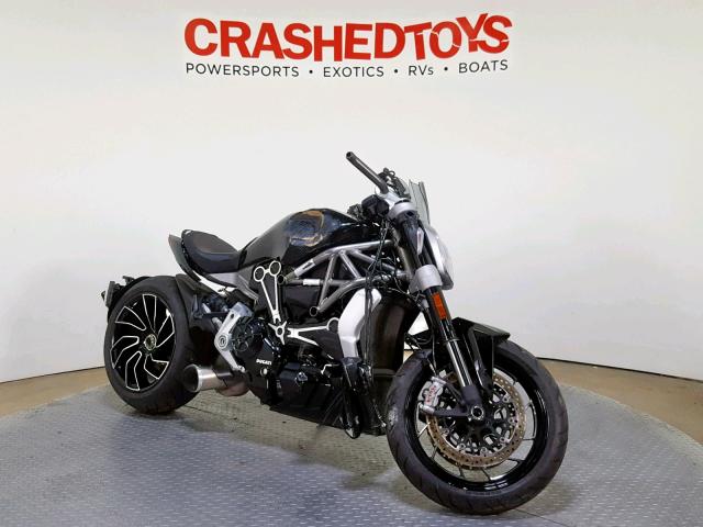 ZDM13BKW7GB004901 - 2016 DUCATI XDIAVEL BLACK photo 2