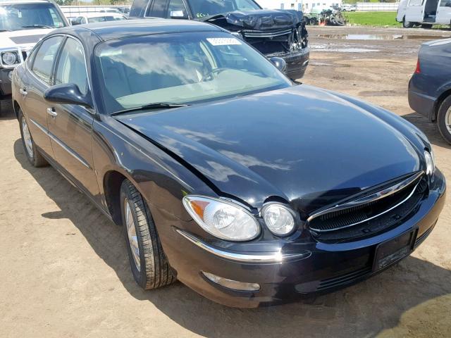 2G4WD582261164358 - 2006 BUICK LACROSSE C BLACK photo 1