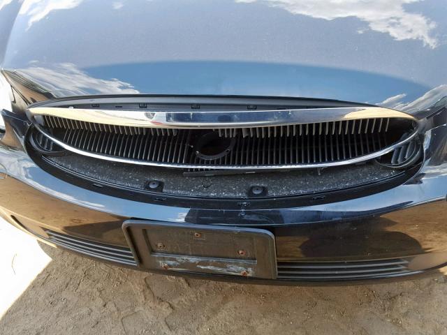 2G4WD582261164358 - 2006 BUICK LACROSSE C BLACK photo 9