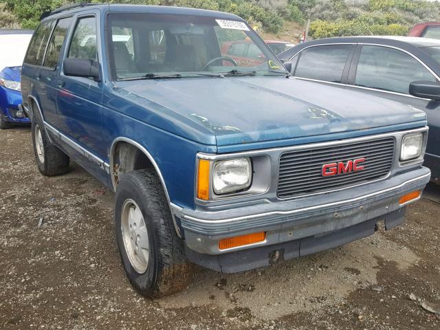 1GKDT13ZXM2516583 - 1991 GMC S15 JIMMY BLUE photo 1