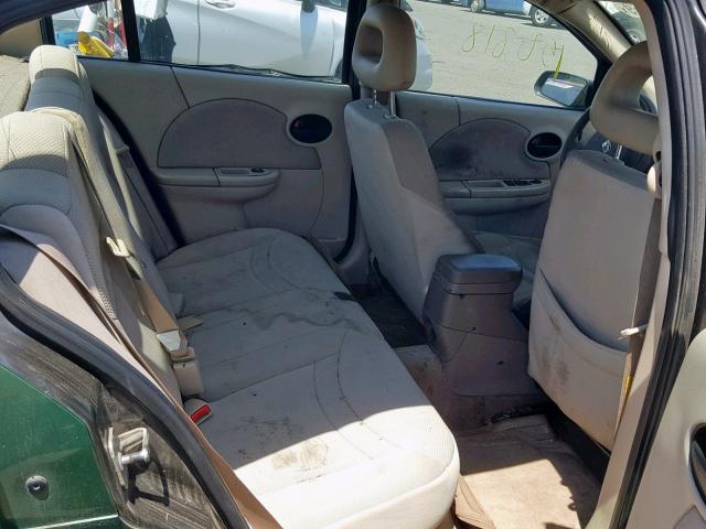 1G8AZ54FX4Z102262 - 2004 SATURN ION LEVEL 绿色 照片 6