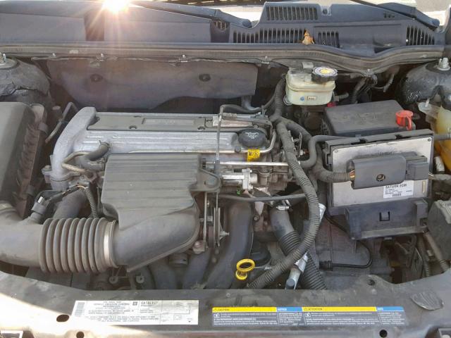 1G8AZ54FX4Z102262 - 2004 SATURN ION LEVEL 绿色 照片 7