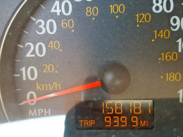 1G8AZ54FX4Z102262 - 2004 SATURN ION LEVEL 绿色 照片 8