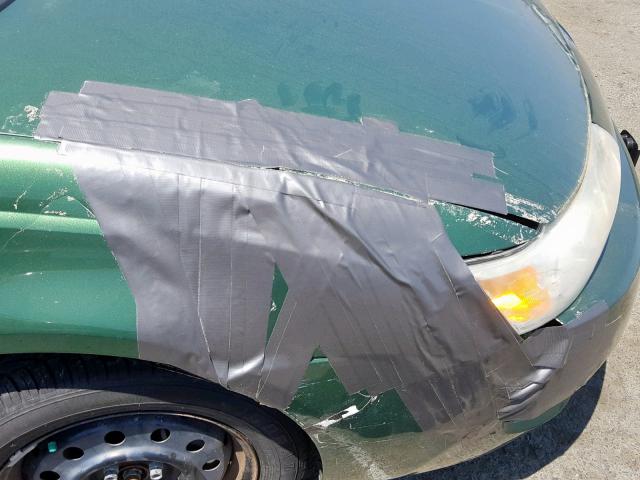 1G8AZ54FX4Z102262 - 2004 SATURN ION LEVEL 绿色 照片 9